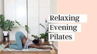 15MIN RELAXING EVENING PILATES