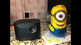Осенняя поделка с помощью проектора Xgimi Z8X