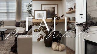 Fall Decorate With Me 2024 | Part 1 