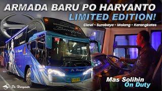 MASIH FRESH PESONA HINO RM AKAP PERTAMA DI PO HARYANTO‼️ - Trip HM 159 'Beneficia'