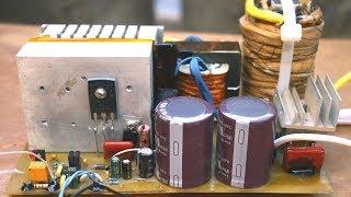 The simplest welding inverter