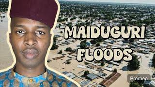 Ambaliyar Ruwa a Maiduguri