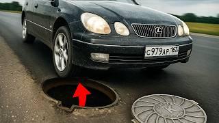 Как правильно проехать ОТКРЫТЫЙ ЛЮК?