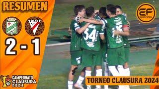  Goles: Oriente Petrolero 2 - 1 Always Ready | T.C. 2024 - J27