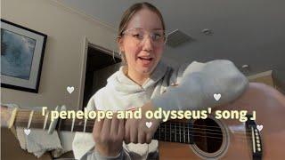 an original song about penelope and odysseus by chloe ament