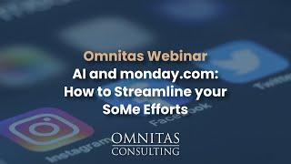 Webinar: AI and monday.com - Streamline your SoMe Efforts with the help of Make