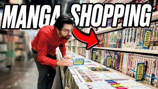 Come Manga Shopping with me for 24hrs