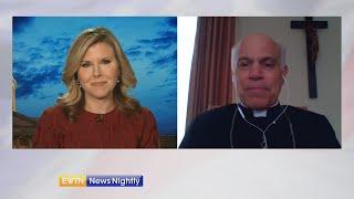 Archbishop of San Francisco Speaks Out Against the Violence at the U.S. Capitol | EWTN News Nightly