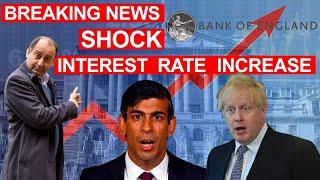 BREAKING NEWS: 0.25% Bank of England Base Rate Increase 2021 | Changes to Property Investing in 2022