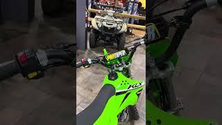 Thrill Point builds a KLX110RL and a CRF110F