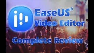 EaseUS Video Editor - Best Video Editing Software for Windows [REVIEW]