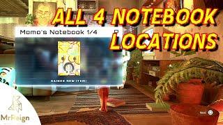 STRAY  - All 4 Notebook Locations - Momo Clementine Doc Zbaltazar Notebooks