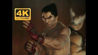 TEKKEN 5 Intro 4k Remastered with Machine Learning AI