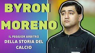 STORIA DI BYRON MORENO: IL PEGGIOR ARBITRO DELLA STORIA DEL CALCIO