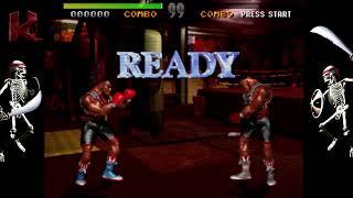 Killer Instinct 1994 (Arcade) - All Finishers/Humiliations.