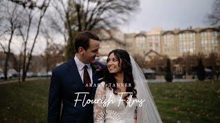 The Elms Hotel Wedding Missouri | Persian Wedding Ceremony | Touching Toasts, Letters, and Vows