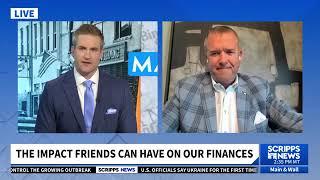 Scripps News Clip: The Danger of Comparing Finances on Social Media