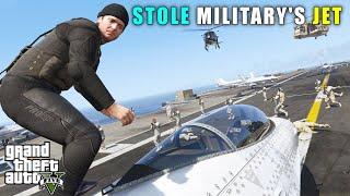 GTA 5 : STEALING POWERFUL HELICOPTER FROM MILITARY || BB GAMING