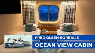 Ocean View Cabin on Fred Olsen Borealis