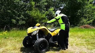 KYMCO USA Model-Specific ATV Safety Training Video - MAXXER 450i