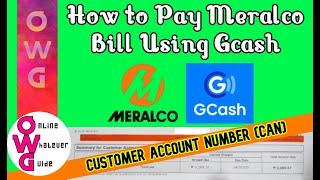 How to Pay Meralco Bill Using GCash 2021 Update | Tagalog Guide