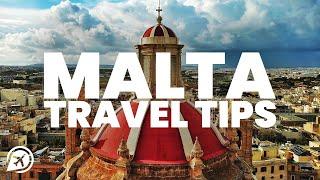 MALTA TRAVEL TIPS