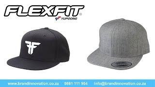 Flexfit Caps Custom Branded - Yupoong Caps South Africa