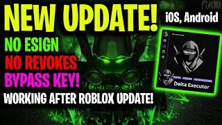 New Delta Executor UPDATE! iOS NO KeyRoblox Script Executor Mobile Download Latest Version