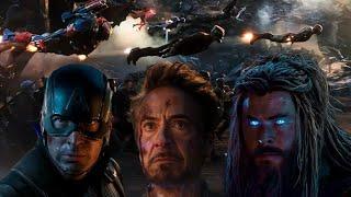 Avengers Endgame Final Battle