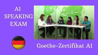 German A1 Speaking Exam | Goethe-Zertifikat A1