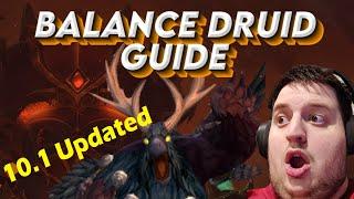 Balance Druid Guide - Mythic+ & Raid  - Dragonflight 10.1