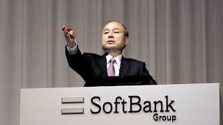 SoftBank Founder Son Loses $25 Billion in Tech's Brutal Winter