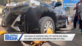 Balitang Bisdak: Kanhi Cebu City Mayor Mike Rama, mipatim-aw sa City Hall aron molingkod pagbalik