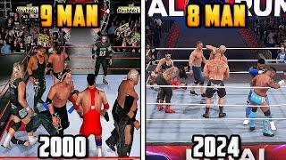 The Evolution Of The Royal Rumble Match in WWE Games (2000 - 2024) !!!