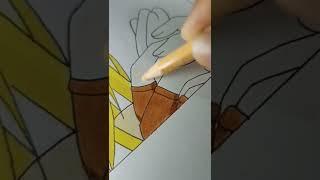 Drawing Emma Brightness | Ore dake haireru kakushi dungeon #shorts