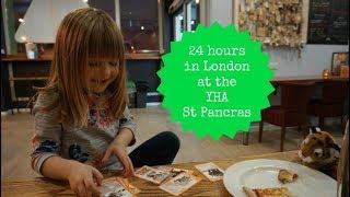 24 hours in London at YHA St Pancras