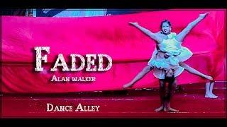 Faded | Contemporary | Marjawan | Annual  showcase 2018 | Dance Alley