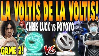 BEASTCOAST vs VICI GAMING [GAME 2] BO2 - "La VOLTIS de la VOLTIS" - THE INTERNATIONAL 10 DOTA 2