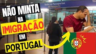NÃO MINTA NA IMIGRAÇÃO, VINHEMOS COM 3 FILHOS #imigranteemportugal #imigração #viral #portugal