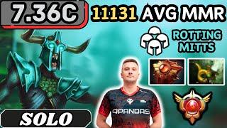 7.36c - Solo UNDYING Hard Support Gameplay 31 ASSISTS - Dota 2 Full Match Gameplay