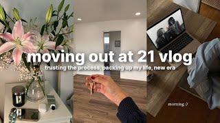 vlog: I'm living alone! new era is officially unlocked.