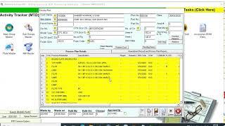 Finsys ERP Engineering Module in for Corrugation Industry