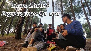 Deusi Bhailo Preperation | Short Ride To Salla Ghari | Dhading | 2080|