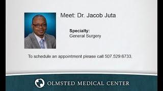 Meet Jacob Juta, MD, OMC Surgeon