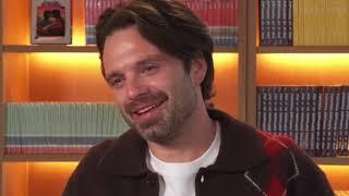 Sebastian Stan gets emotional during "A Different Man" interview surprise!