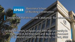 Barcelona School of Building Construction of the Universitat Politècnica de Catalunya