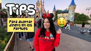 12 Tips Como AHORRAR DINERO en los parques de Walt Disney World #WDW50