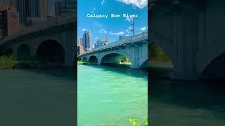 Calgary Bow River #calgary #travel #canada #bowriver