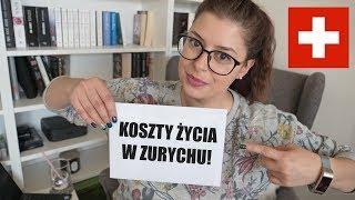  KOSZTY ŻYCIA W ZURYCHU + moje doświadczenia  | Agnieszka_MP Vlog