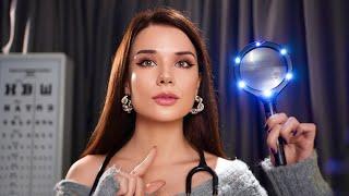 ASMR  Exclusive General Checkup / Eye , Cranial Nerve Exam for Sleep